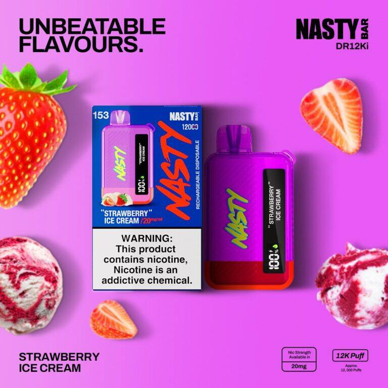 NASTY BAR 12000 PUFF DISPOSABLE