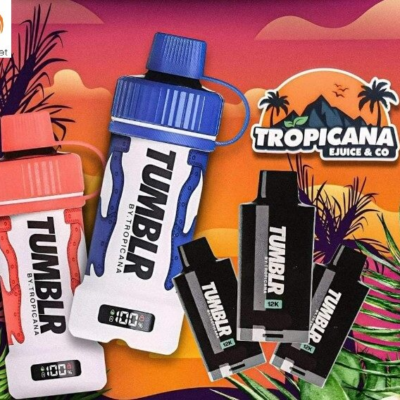 TROPICANA TUMBLR 12000 PUFF DISPOSABLE