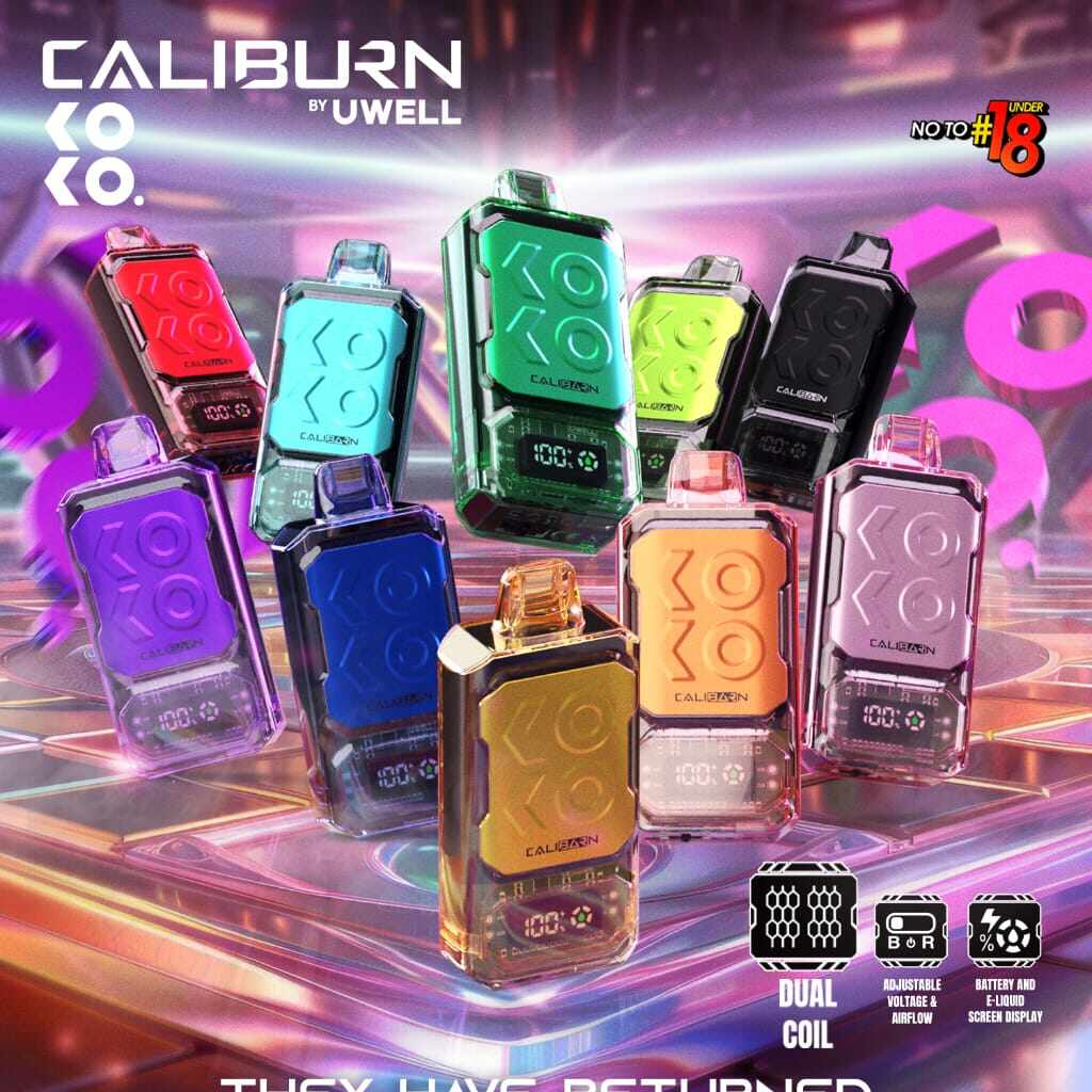 UWELL CALIBURN BAR S12000 PUFF DISPOSABLE