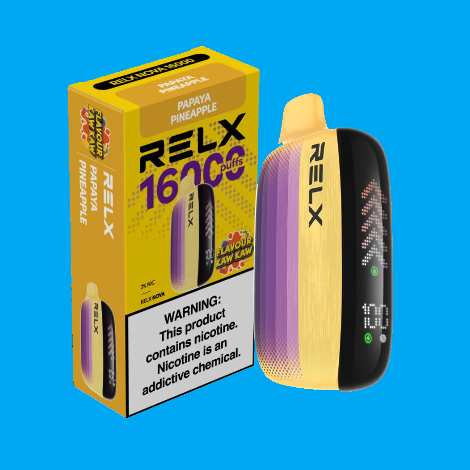 RELX NOVA 16000 PUFF DISPOSABLE