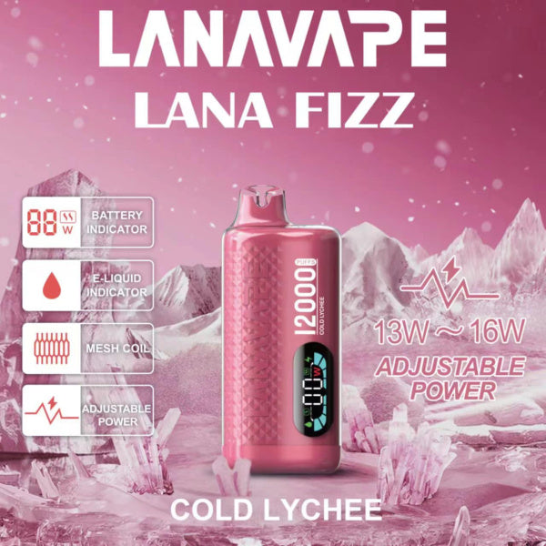 LANA FIZZ 12000 PUFF DISPOSABLE