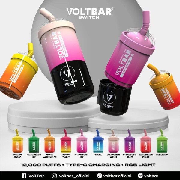 VoltBar 12000 Puff