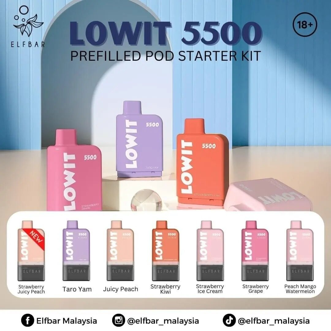 ELFBAR LOW IT 5500 Catridge