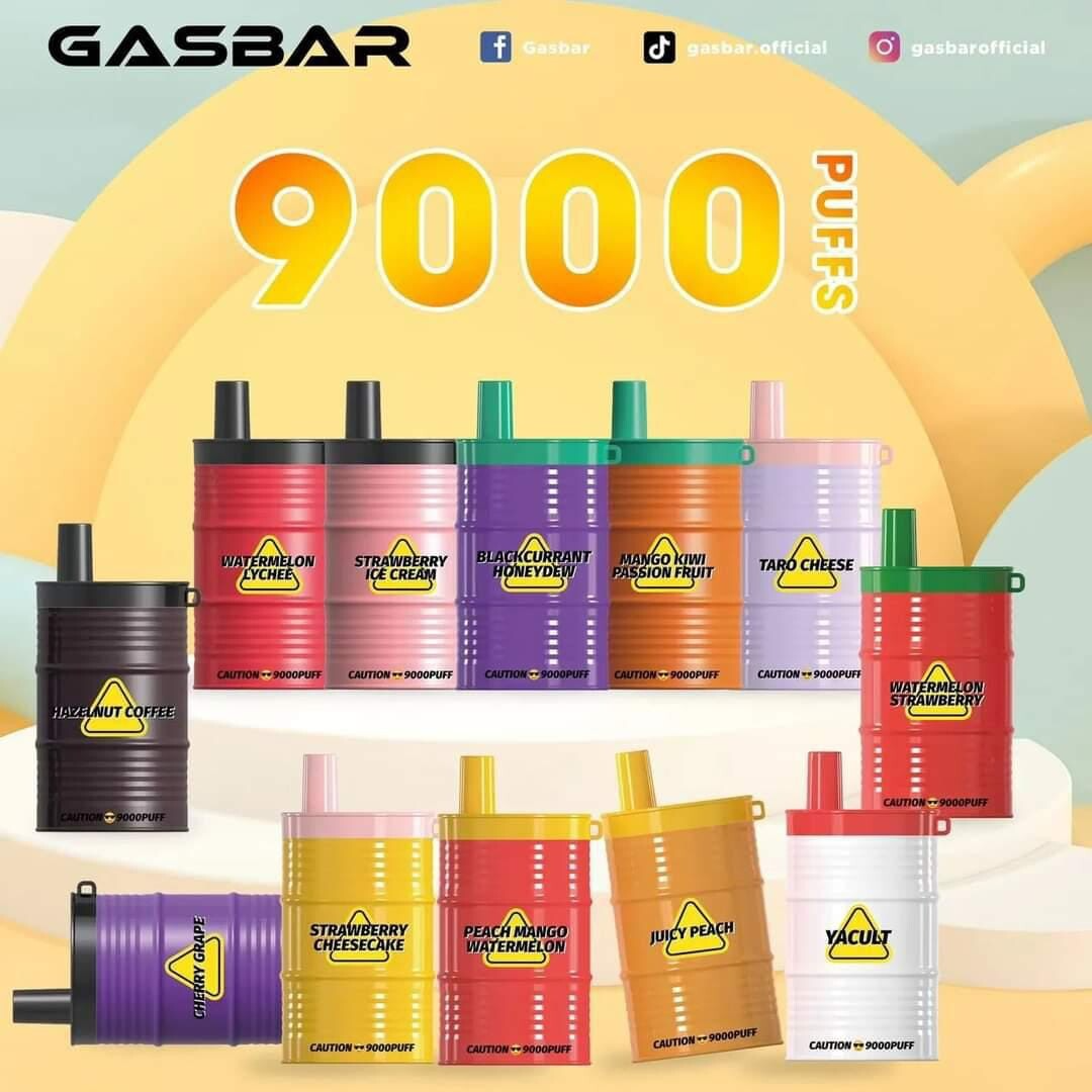 GASBAR 9000 Puff