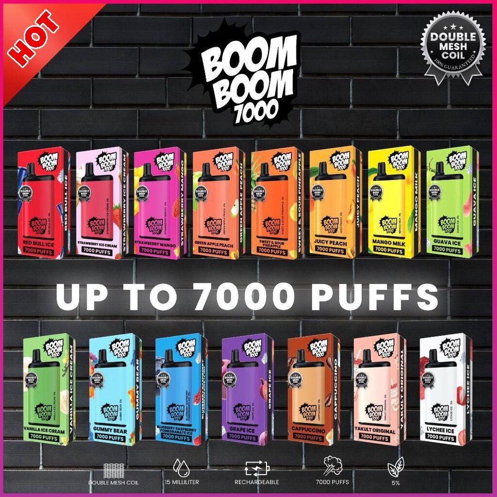 Boomboom 7000 Puff