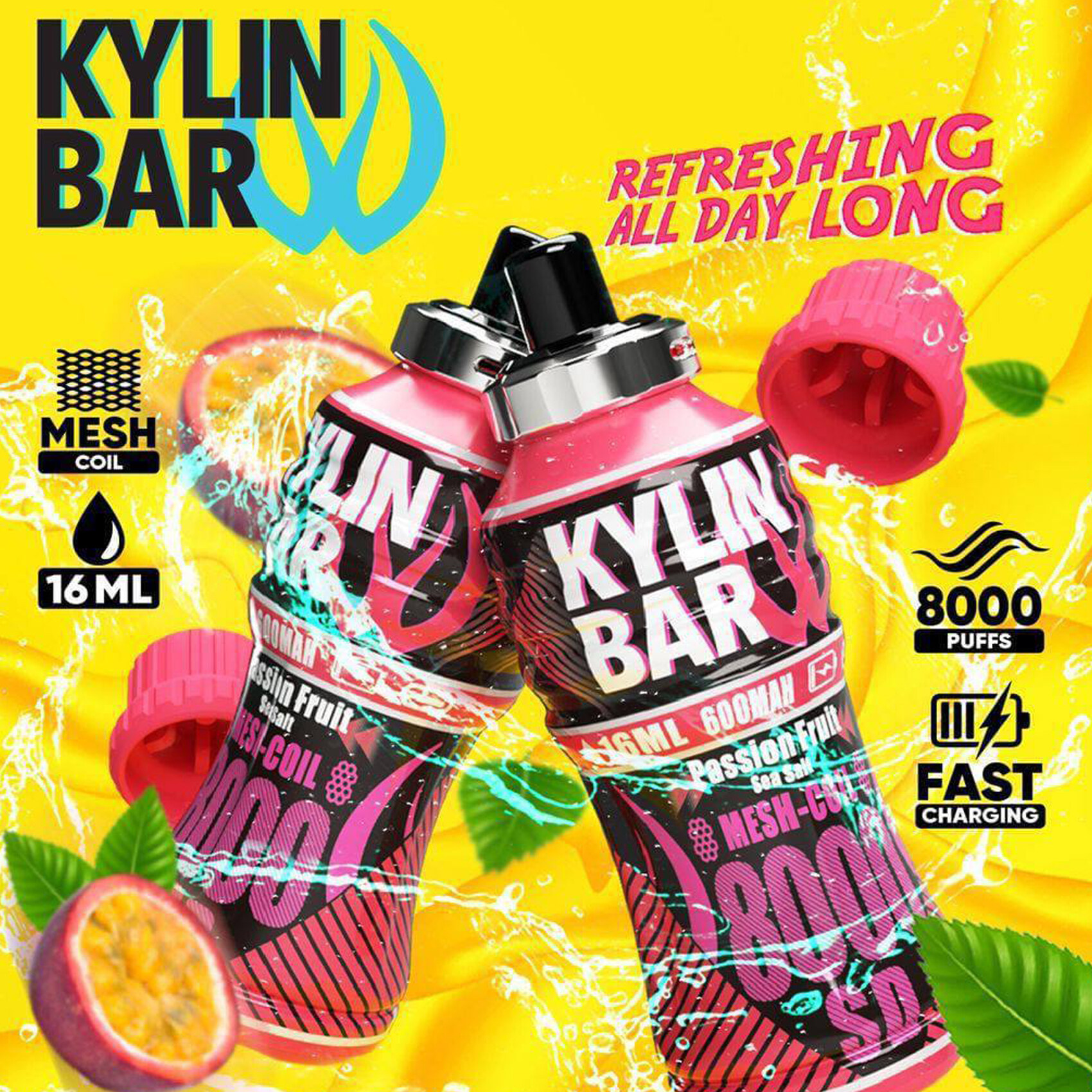 Kylin Bar 8000 Puff