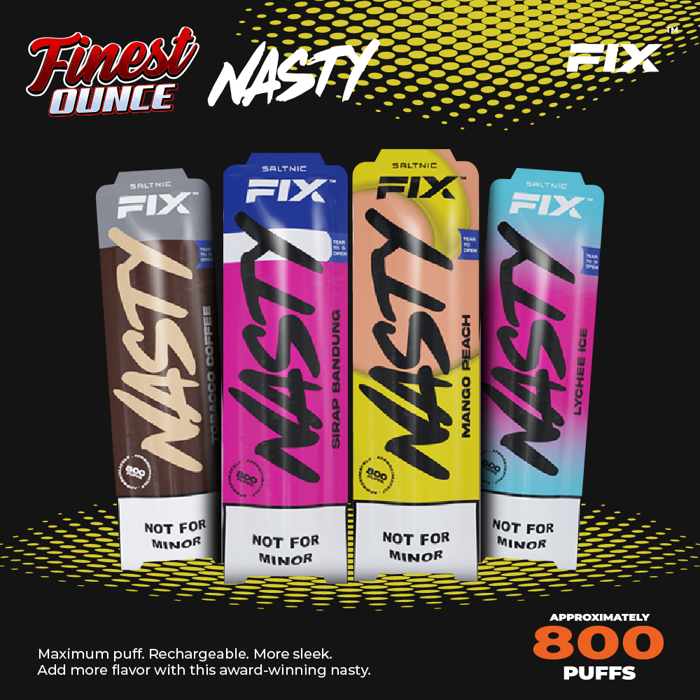 Nasty Fix 800 Puff