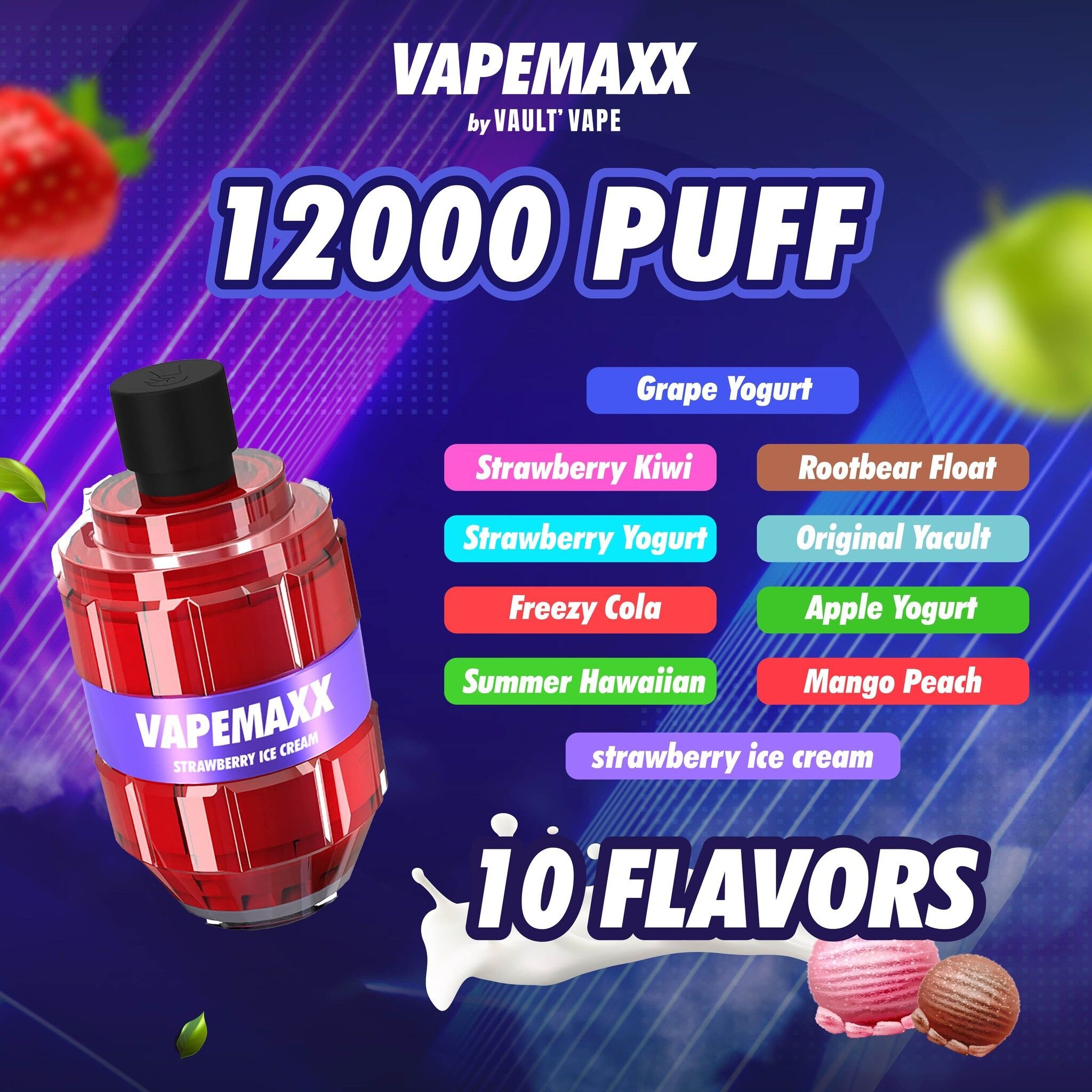 VAPEMAXX 12000 Puff