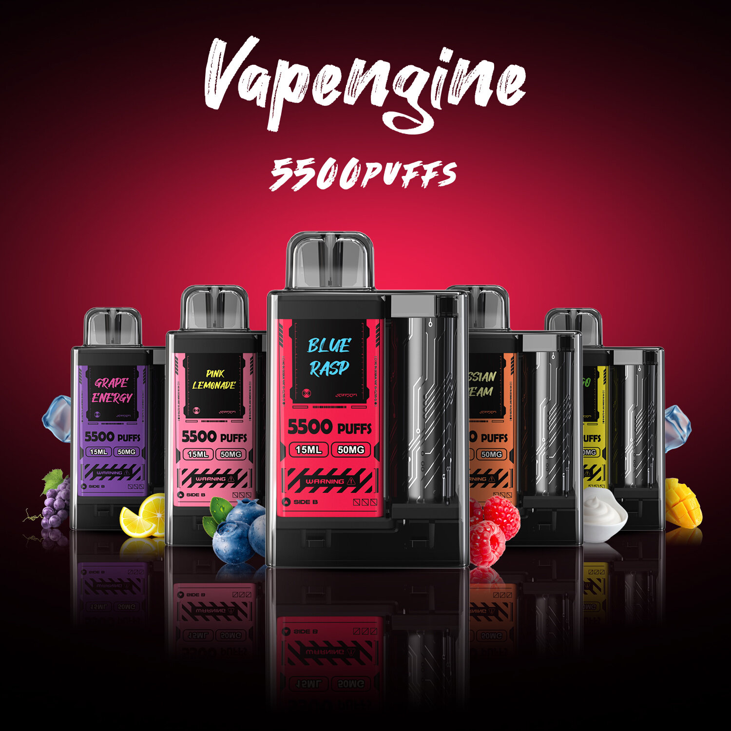 Vapengin 5500 Puff