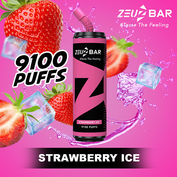 ZEUZ BAR 9100 Puff