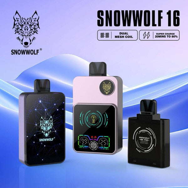 SNOWWOLF 16000 PUFF BATTERY