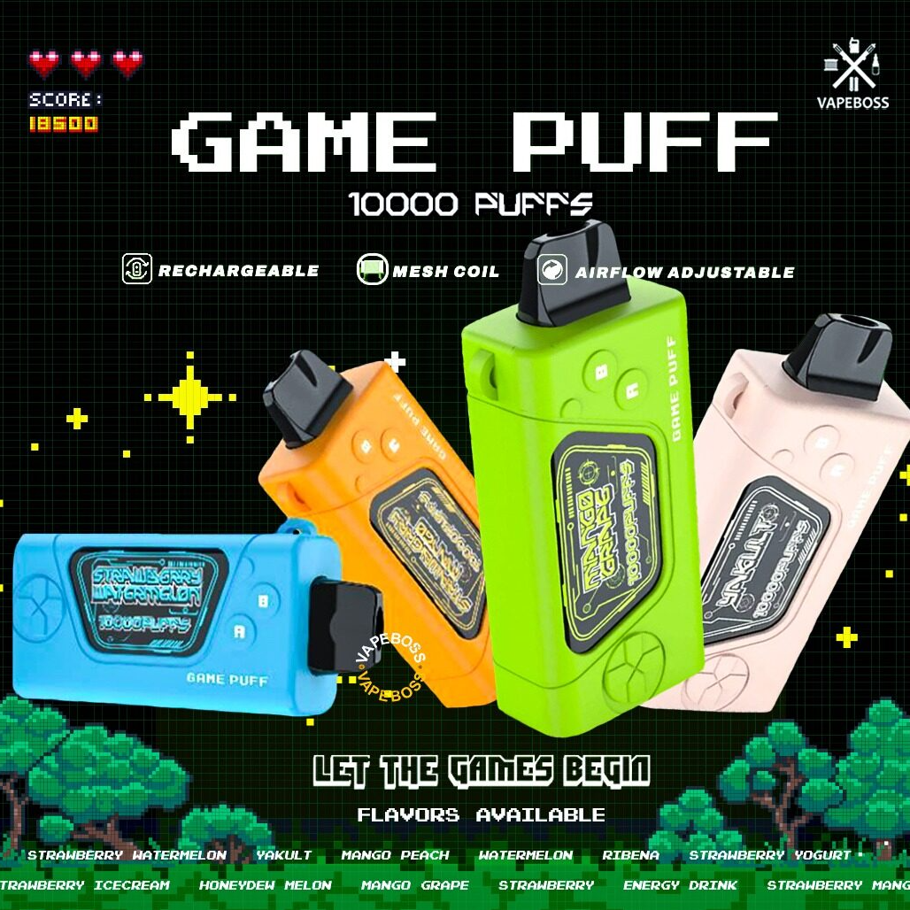 Game Puff 10000 Puff