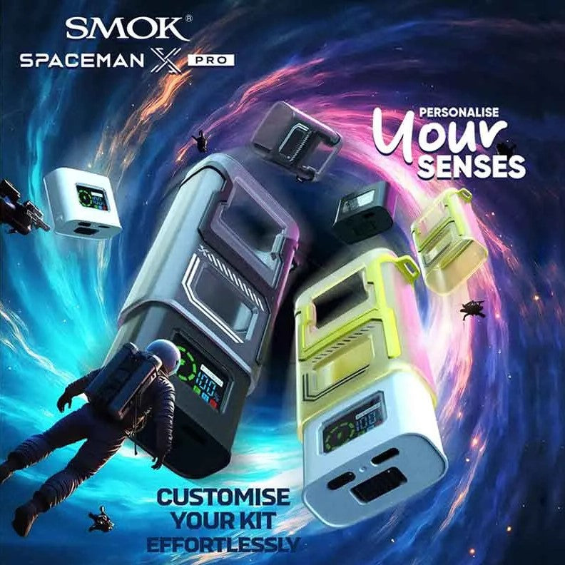SMOK SPACEMAN X PRO 15000 PREFILLED POD