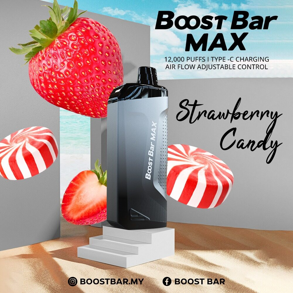 BOOST BAR MAX 12000 Puff