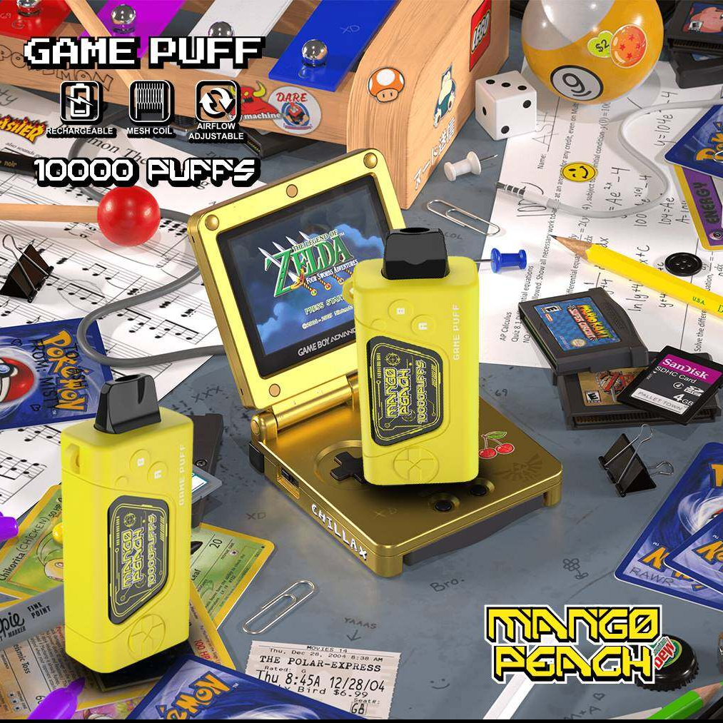 Game Puff 10000 Puff