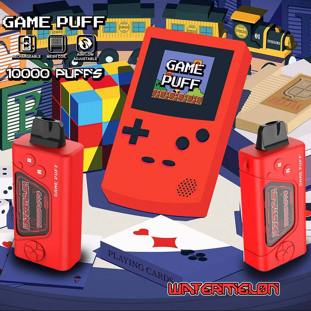 Game Puff 10000 Puff