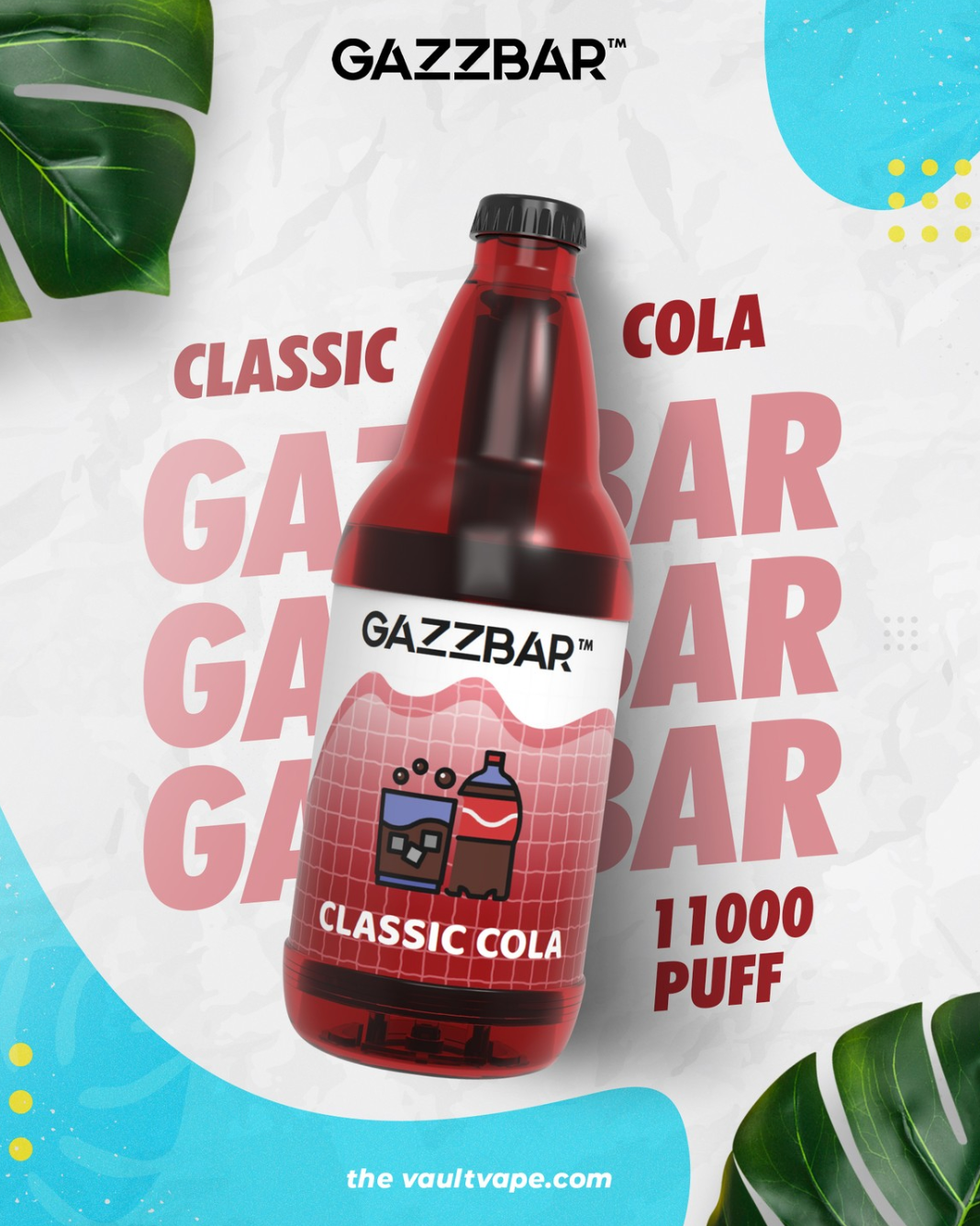 GAZZBAR 11000 Puff