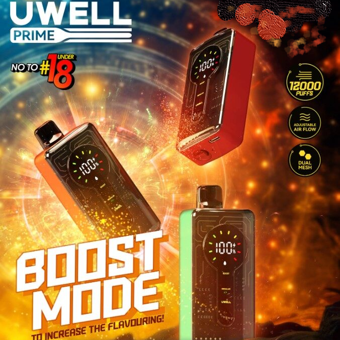 UWELL PRIME 12000 PUFF DISPOSABLE