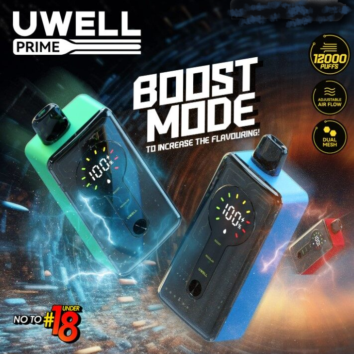 UWELL PRIME 12000 PUFF DISPOSABLE