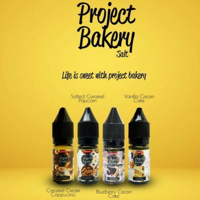 Project Bakery 10ML