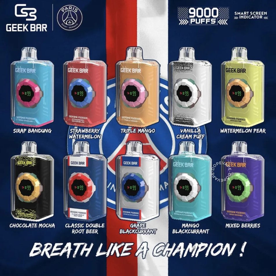 GEEKBAR PSG 9000 PUFF