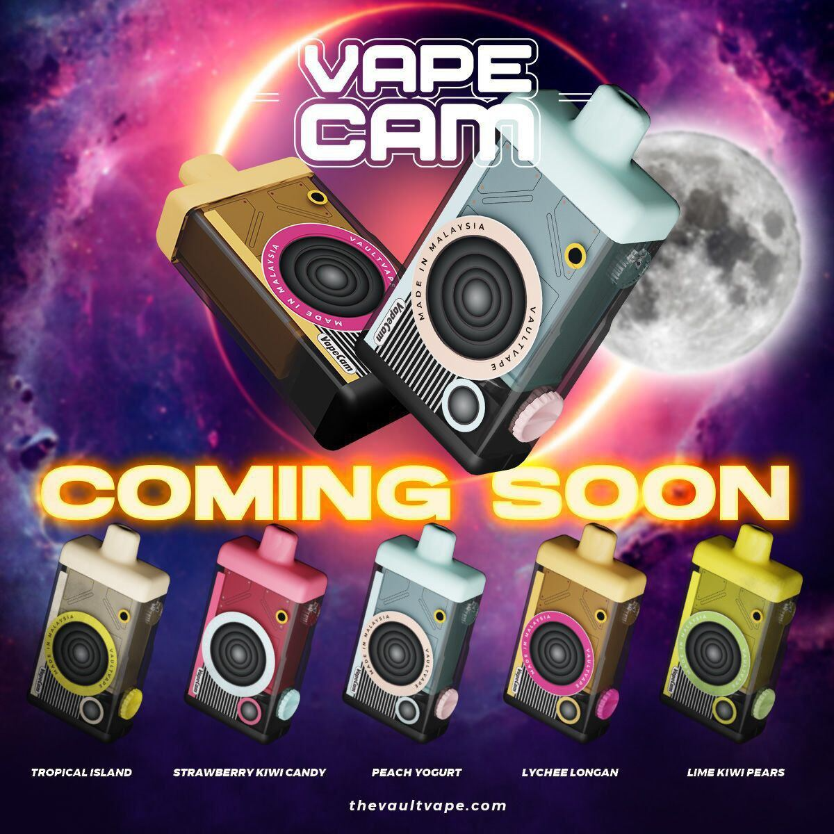 VAPECAM 12000PUFF DISPOSABLE