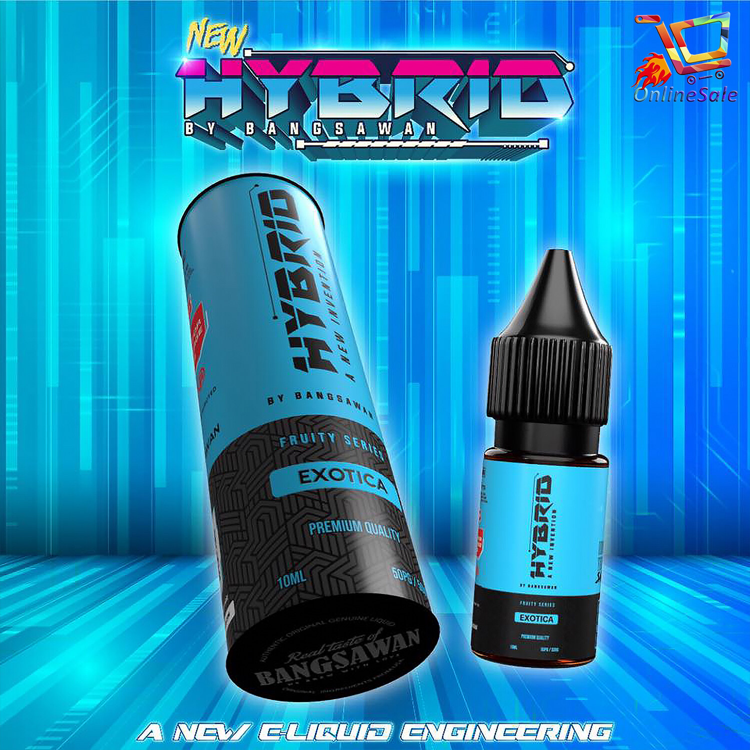 BANGSAWAN HYBRID 10ML