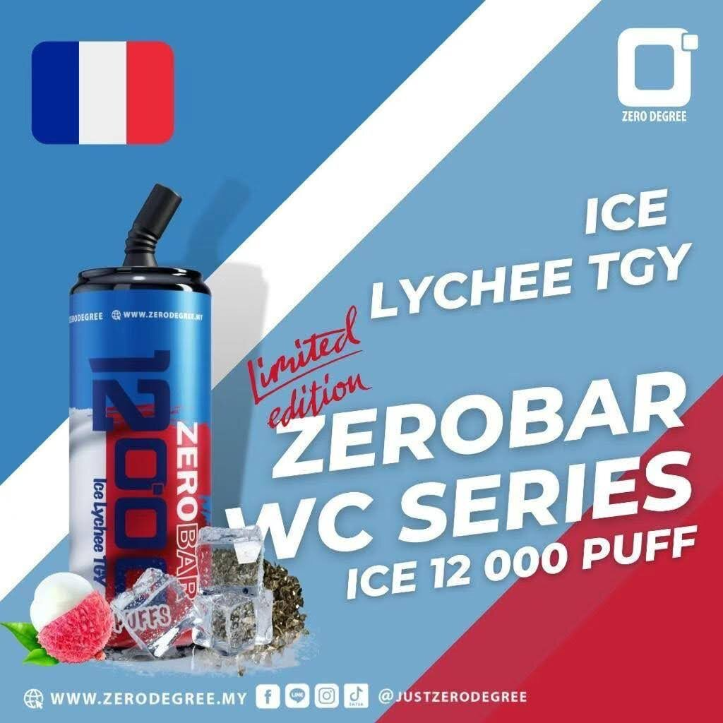 ZEROBAR 12000 Puff Disposable