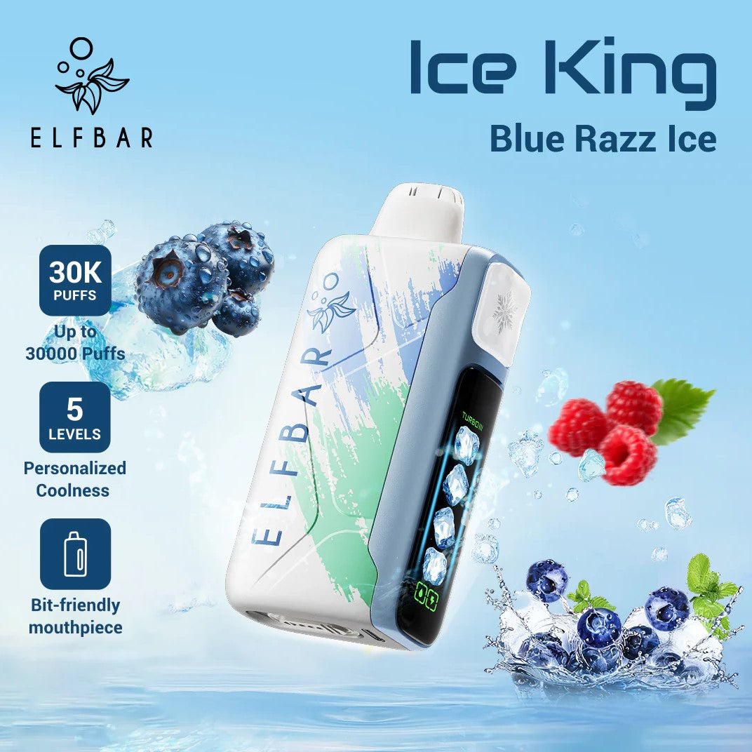 ELFBAR ICE KING 30000 PUFF DISPOSABLE