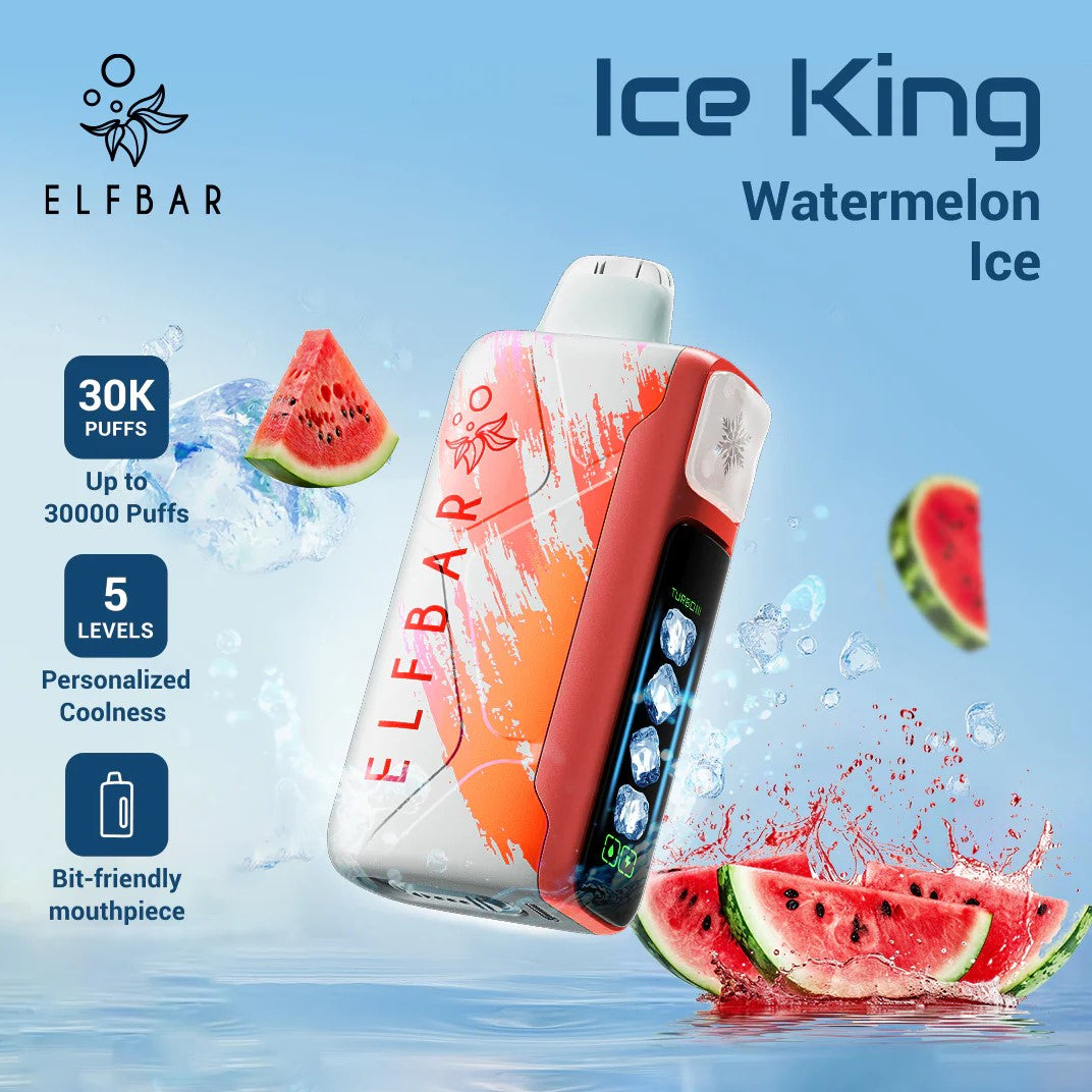 ELFBAR ICE KING 30000 PUFF DISPOSABLE