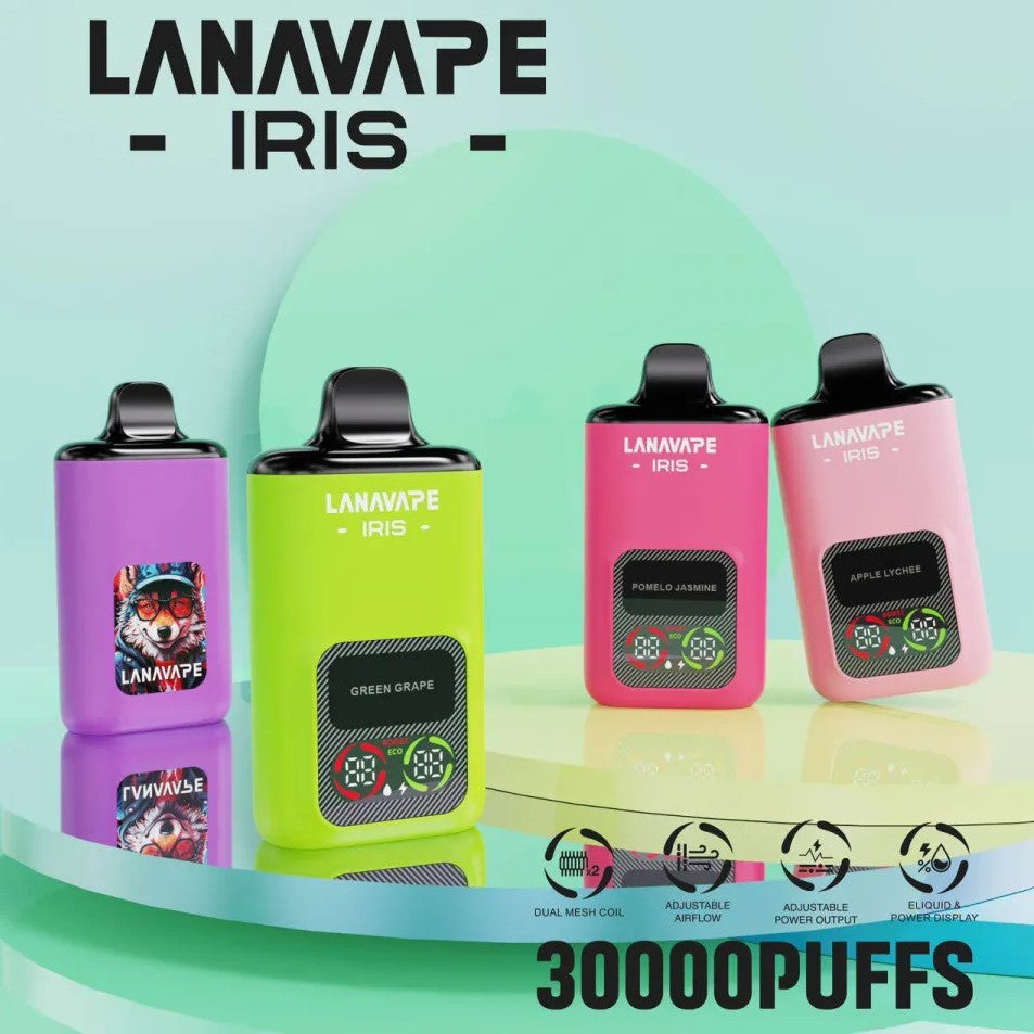 LANA IRIS 30000 PUFF DISPOSABLE