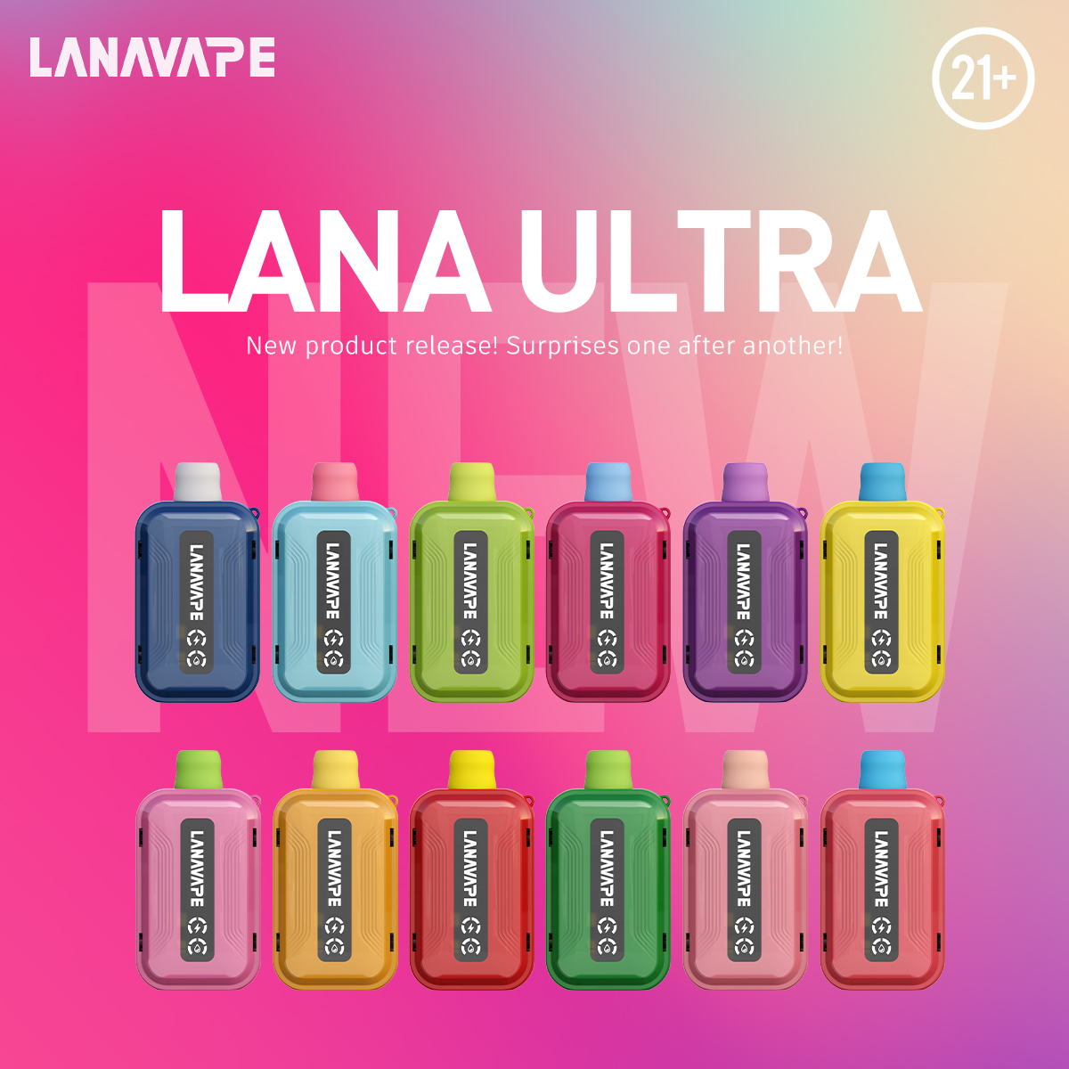 LANA ULTRA 7000 PUFF