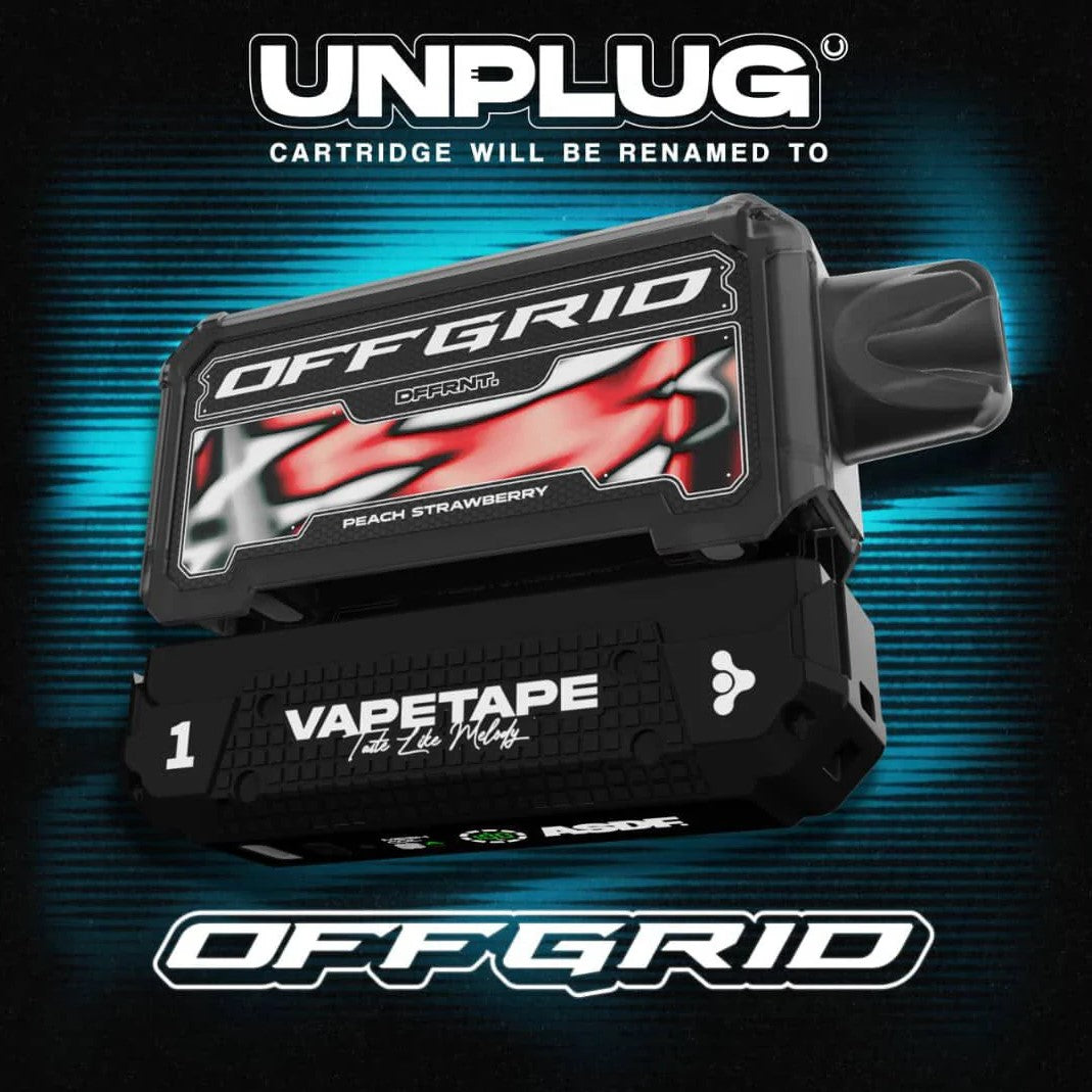 OFFGRID 12000 PREFILLED POD (VAPETAPE UNPLUG POD)