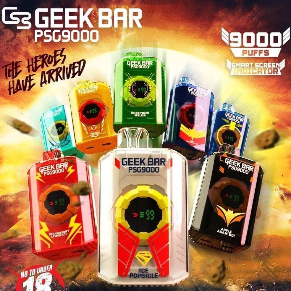 GEEKBAR PSG 9000 PUFF