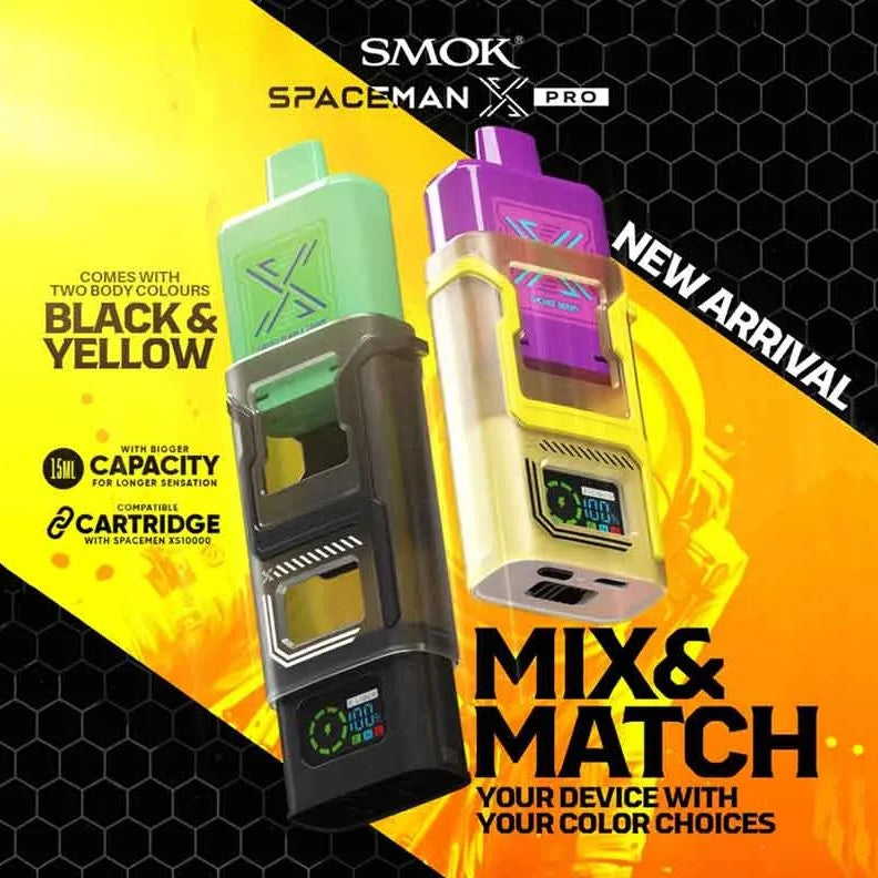 SMOK SPACEMAN X PRO 15000 PREFILLED POD