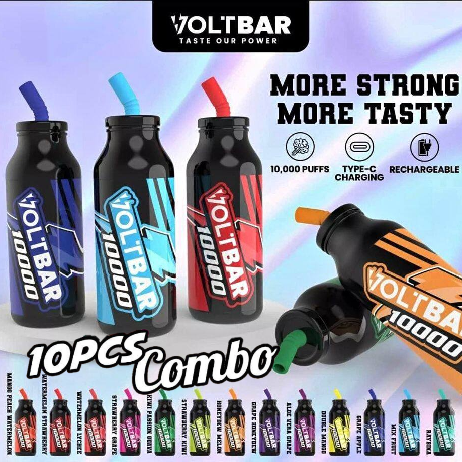 VOLTBAR 10000 Puff 10 PCS Bundle