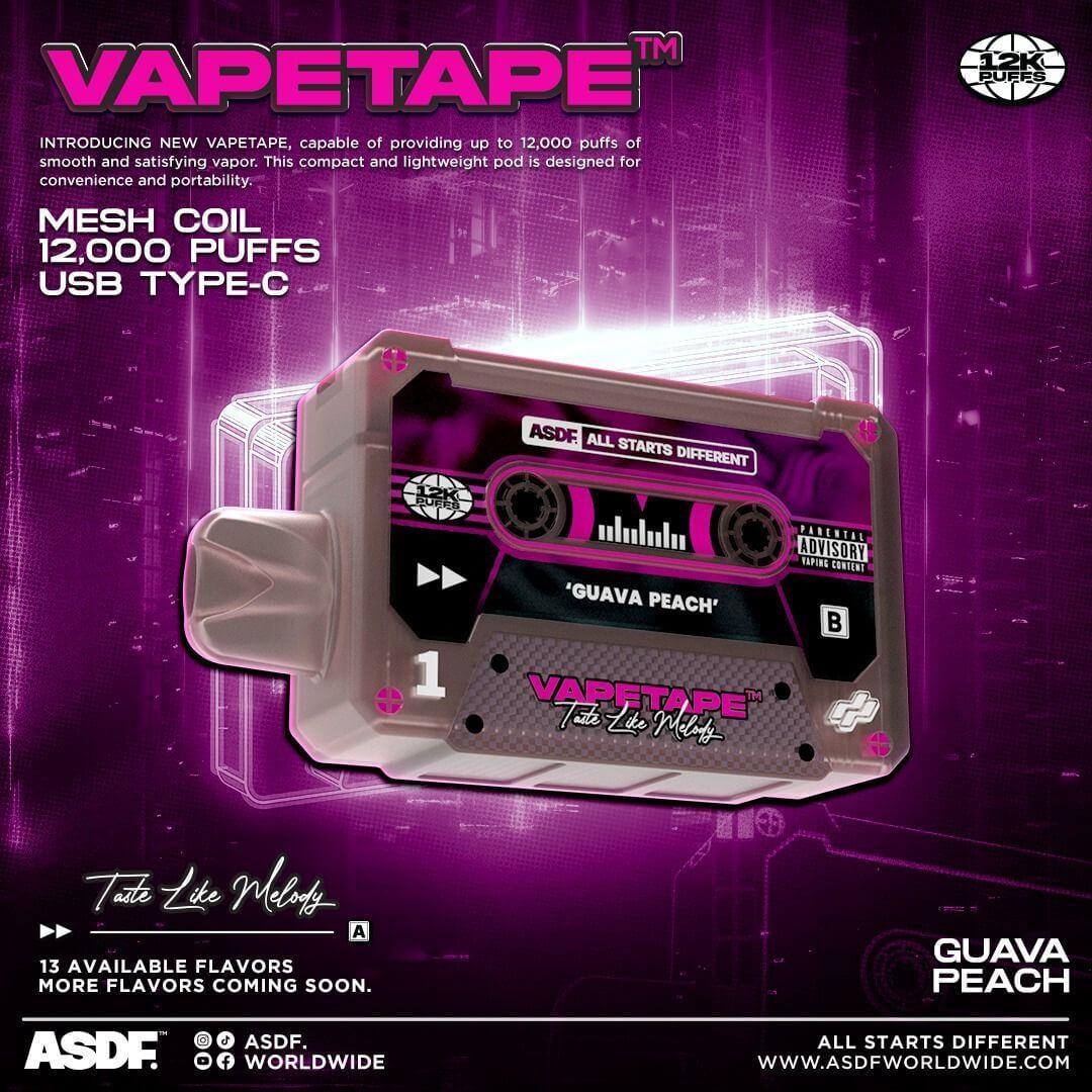 Vapetape 12000 Puff