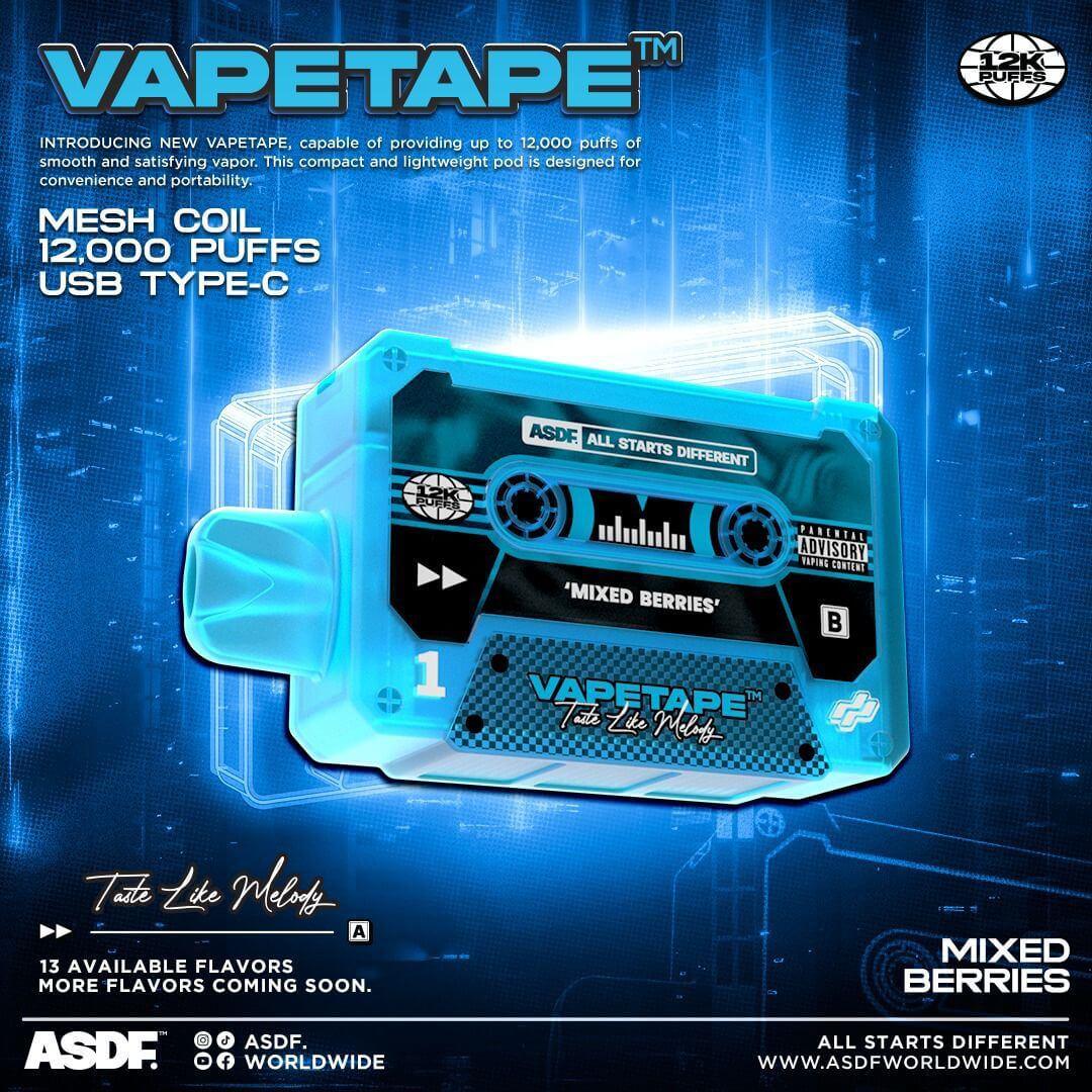 Vapetape 12000 Puff