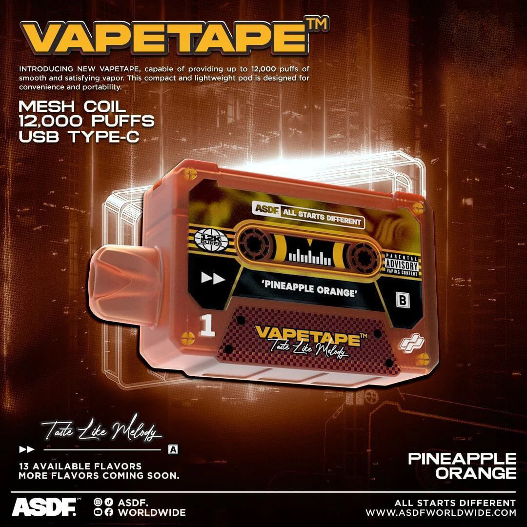 Vapetape 12000 Puff