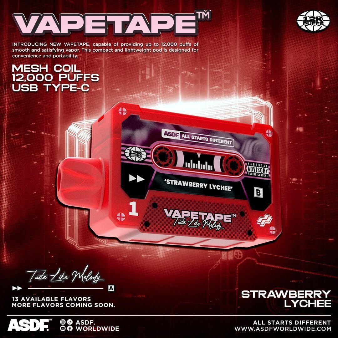 Vapetape 12000 Puff