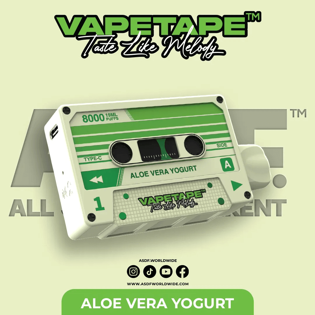 VAPETAPE 8000 Puff