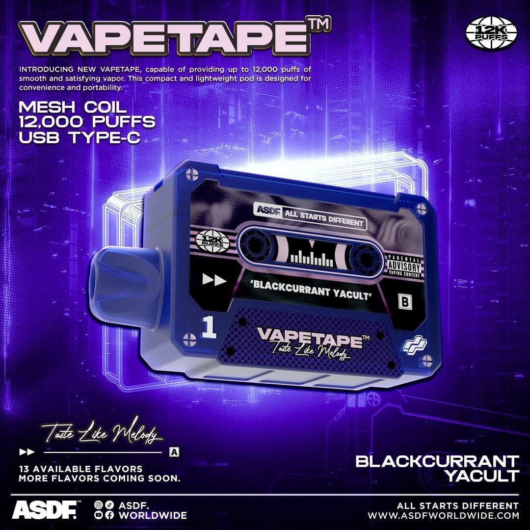 Vapetape 12000 Puff