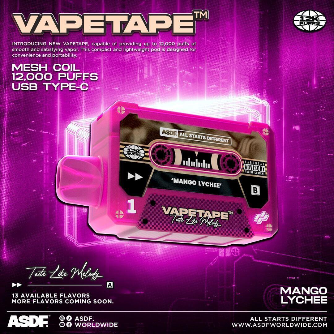 Vapetape 12000 Puff