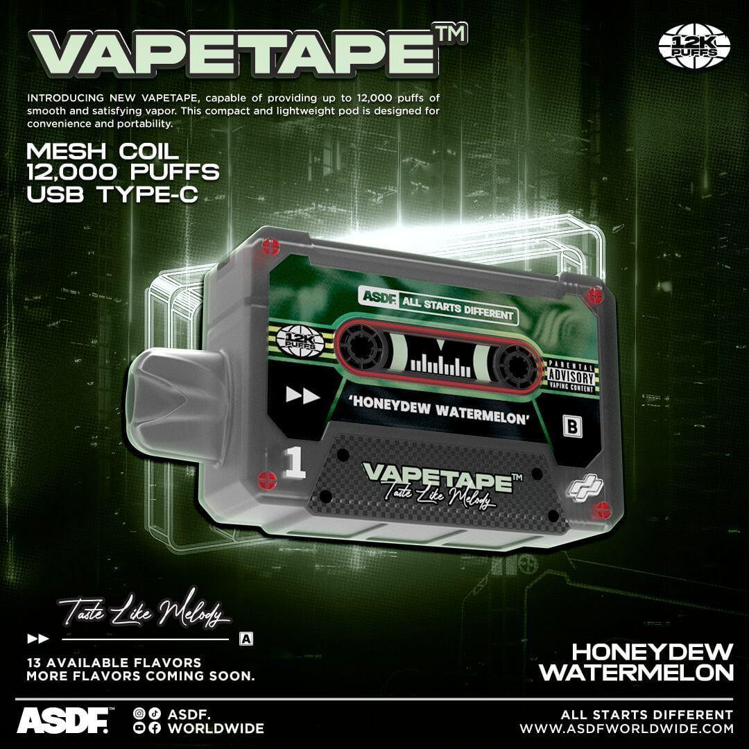 Vapetape 12000 Puff