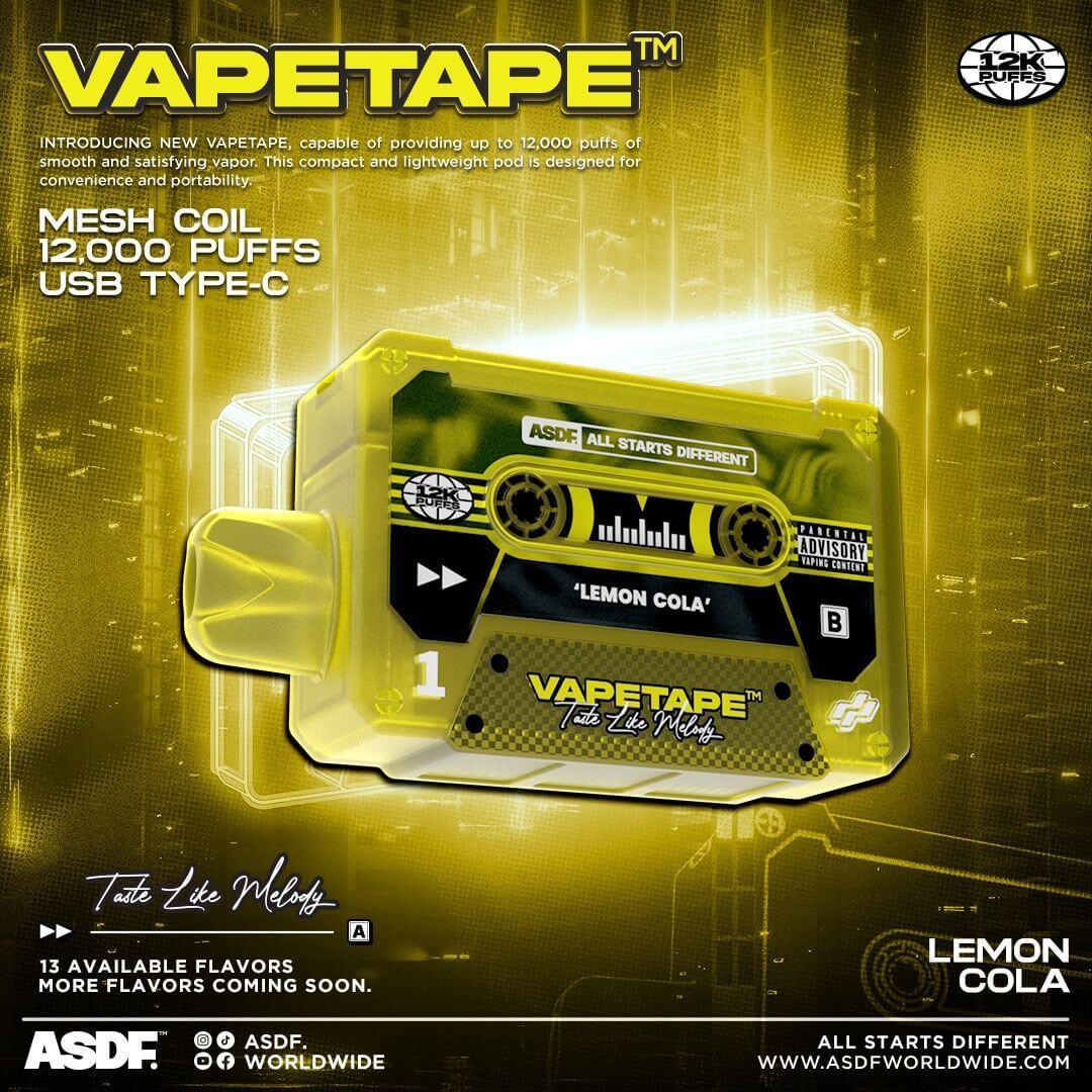 Vapetape 12000 Puff