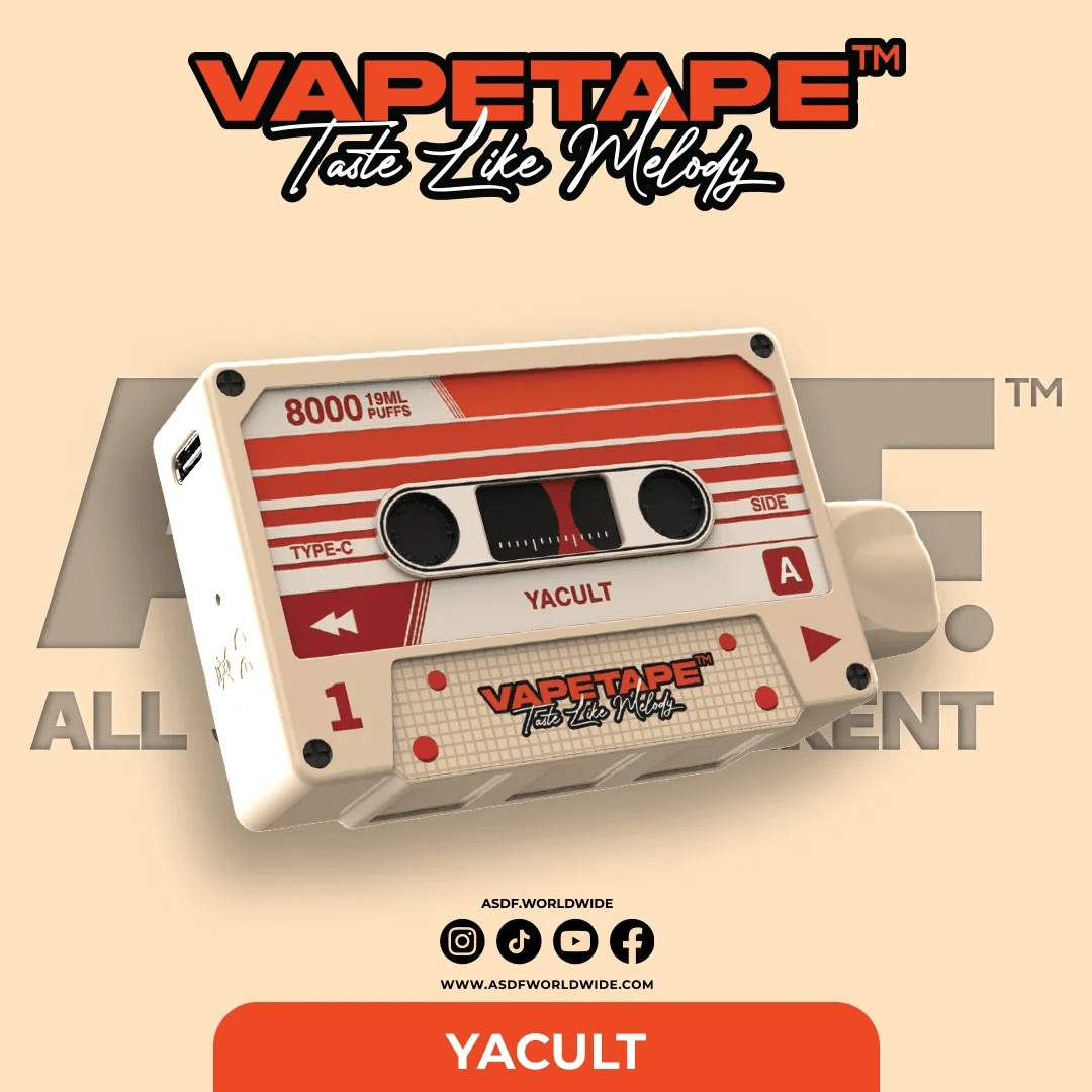 VAPETAPE 8000 Puff