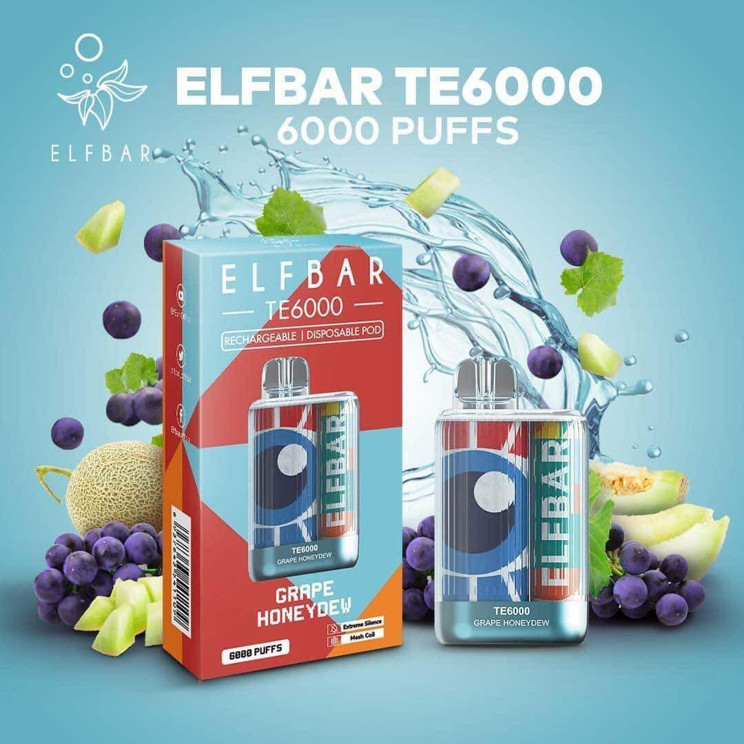 ELFBAR TE 6000 Puff