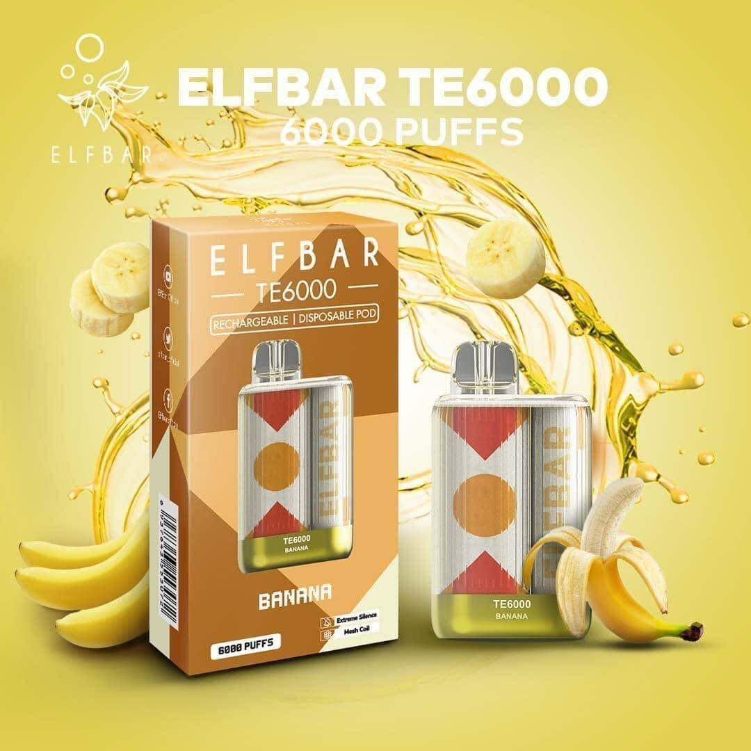 ELFBAR TE 6000 Puff