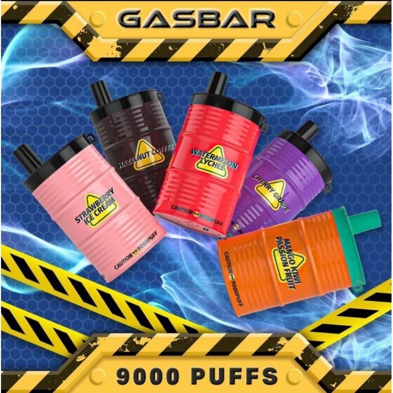 GASBAR 9000 Puff