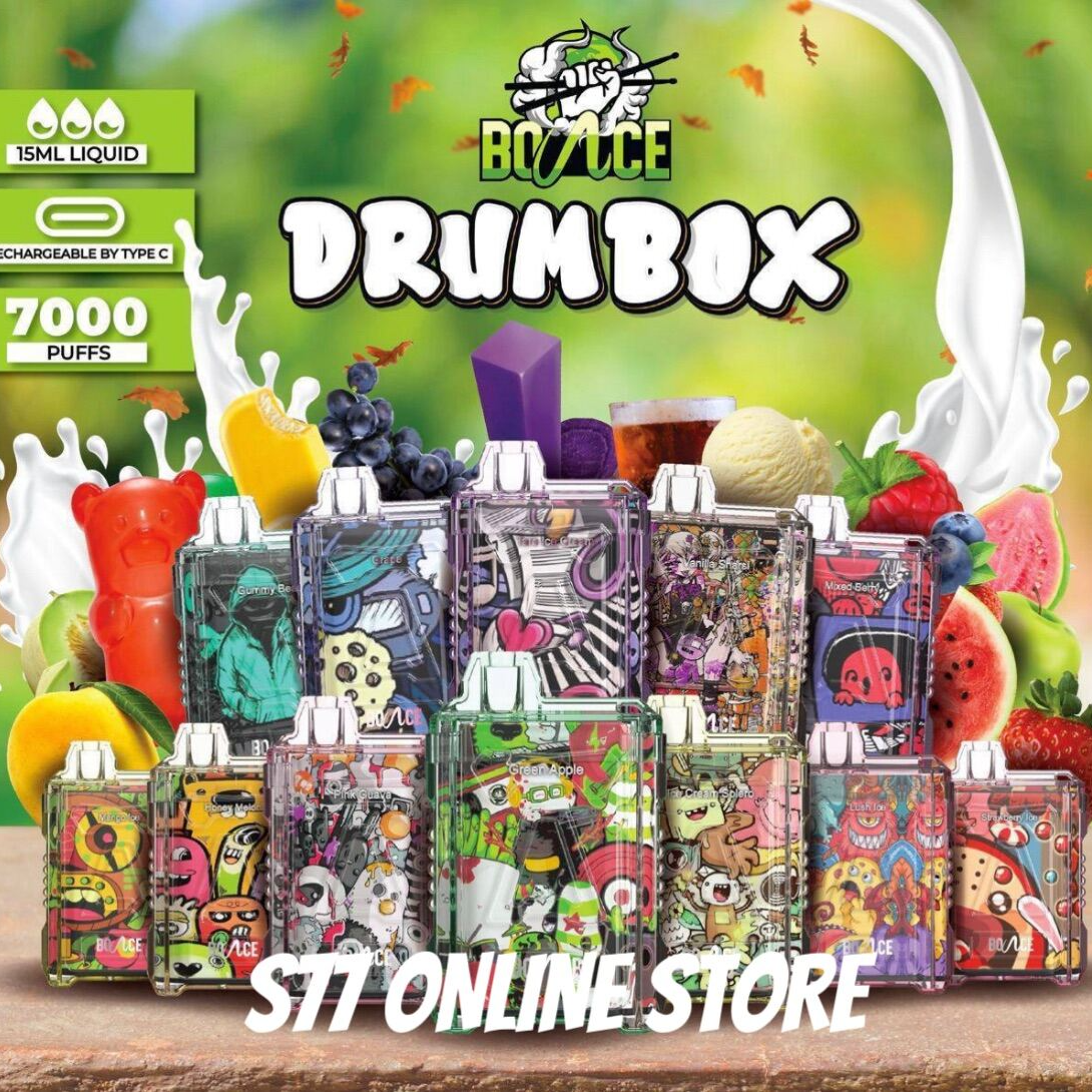 Bounce Drum Box 7000 Puff